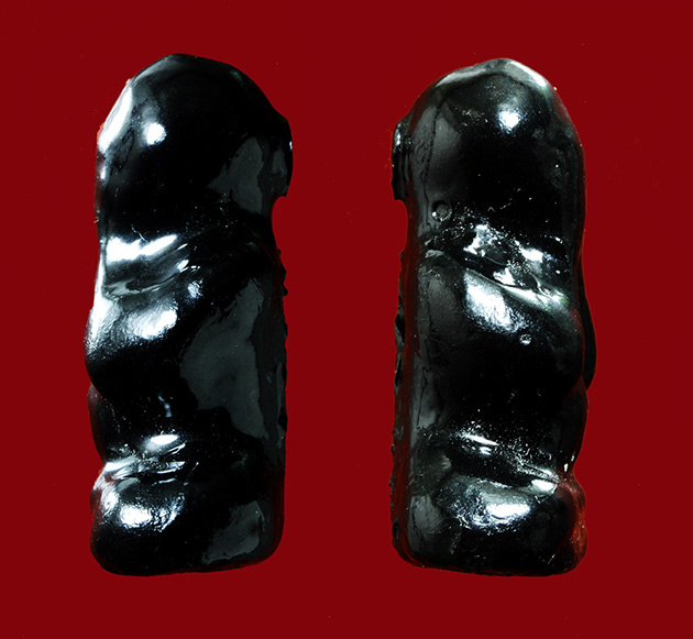 พระปิดตาหลวงพ่อทองสุข วัดสะพานสูง สวยมากๆ บัตรต้นท่าพระจันทร์