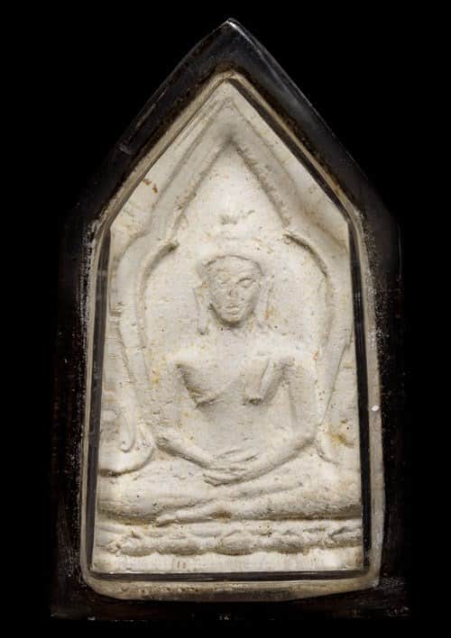 ถูกสุด สะดุดใจ...พระพุทธสมาธิซุ้มเรือนแก้ว วัดสรรเพชญ์ จ.นครปฐม ปี 2513 เนื้อผง หลังยันต์หมึก