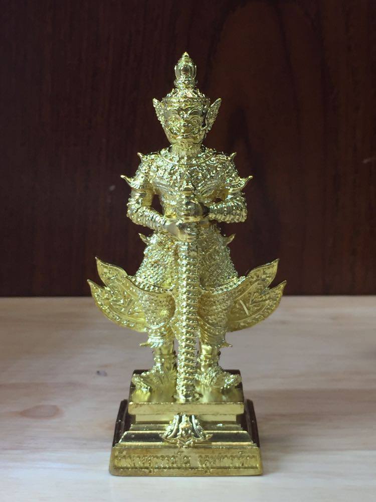 ท้าวเวสสุวรรณ ทราวดีศรีสุพรรณภูมิ สูง 4 นิ้ว พระอาจารย์อิฎฐ์ วัดจุฬามณี