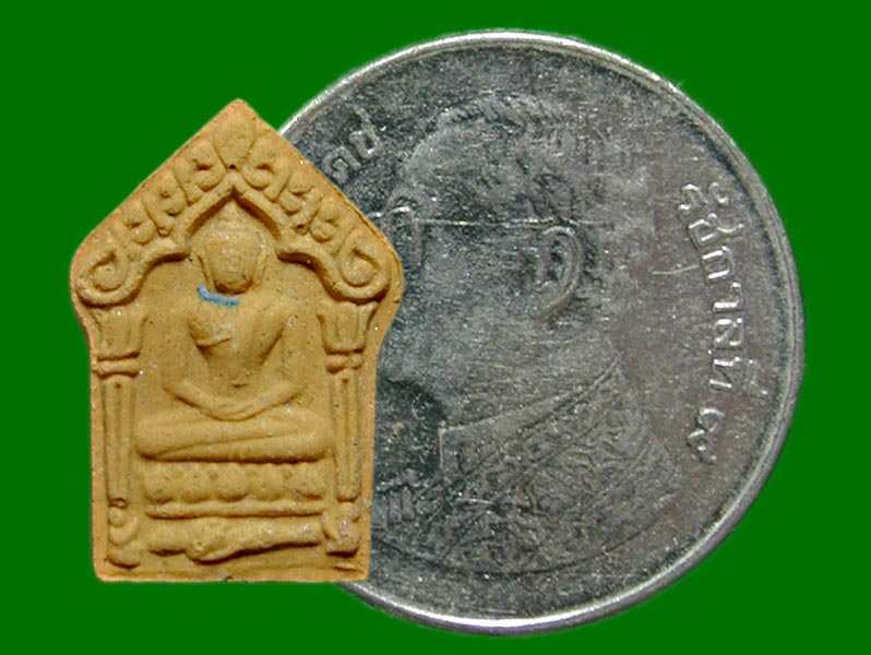 พระขุนแผนบ้านค่าย พรายจินดามณี พิมพ์จิ๋ว........เคาะเดียวแดง