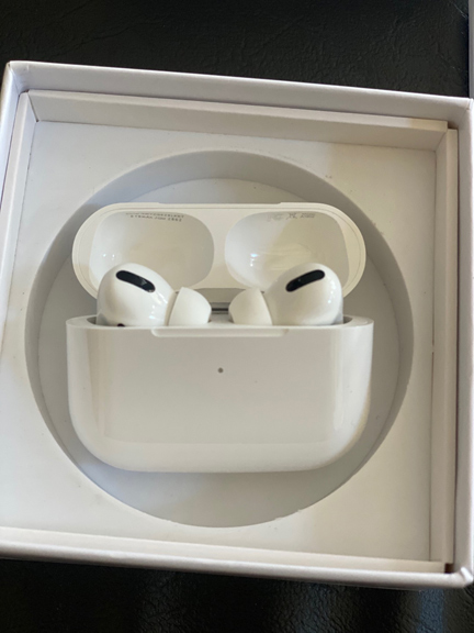 AirPods Pro หูฟังบลูทูธ ของใหม่ บลูทูธไร้สาย Bluetooth5.0 ซื้อมาแล้วไม่ได้ใช้ ขายถูกๆ