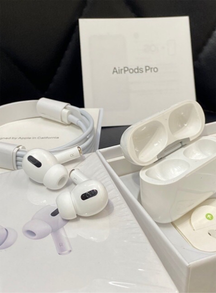 AirPods Pro หูฟังบลูทูธ ของใหม่ บลูทูธไร้สาย Bluetooth5.0 ซื้อมาแล้วไม่ได้ใช้ ขายถูกๆ