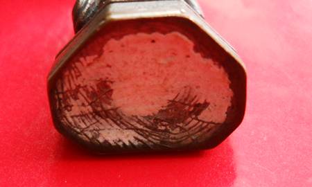 รูปหล่อ หลวงพ่อคูณ วัดบ้านไร่ ใต้ฐานอุดผง ไม่ทราบปีสร้าง 