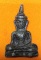 42.พระท่ากระดานหลังยันต์ หลวงพ่อลำใย วัดทุ่งลาดหญ้า จ.กาญจนบุรี สร้างจากเนื้อตะกั่วเก่าโบราณที่ขุดพบ