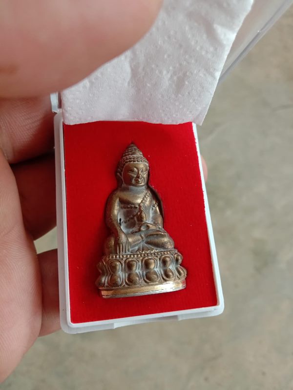 พระกริ่งอรหัง รุ่น100ปี วัดบวรฯ