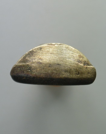 เคาะแรกแดง...รูปเหมือนปั๊ม...เนื้อเงิน...หลวงพ่อเจ็ก วัดระนาม จ.สิงห์บุรี / กล่องเดิม ร