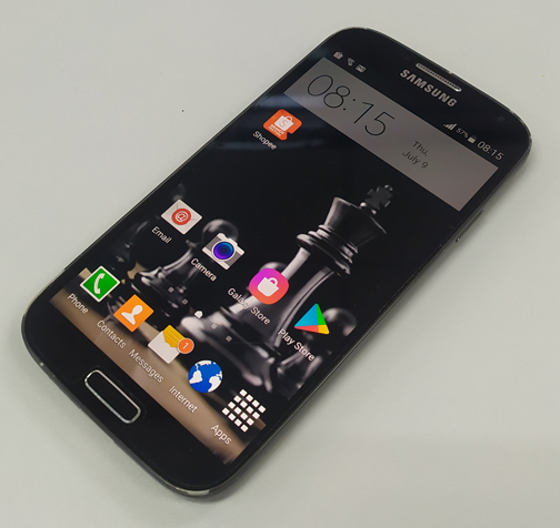 มือถือ Samsung Galaxy S4 ของแท้ FullHD Super Amoled 4G-LTE สีดำ ขายถูกๆครับ