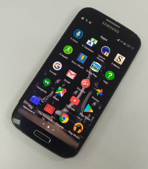 มือถือ Samsung Galaxy S4 ของแท้ FullHD Super Amoled 4G-LTE สีดำ ขายถูกๆครับ