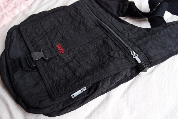 กระเป๋าสะพาย HEDGREN ของแท้ Urban Bag สีดำ สวยแจ่ม