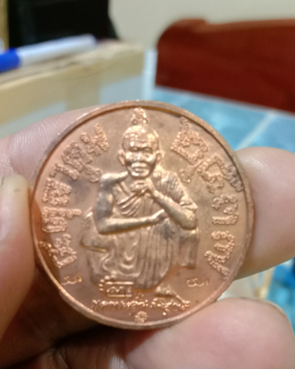 หลวงพ่อคูณ"รุ่นแซยิดปี37"สวยพร้อมซองเดิม