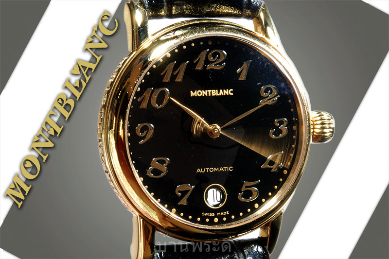 นาฬิกา Montblanc สภาพสวย อุปกรณ์ครบ ซื้อจากเซ็นทรัลชิดชม สนใจสอบถามได้ครับ
