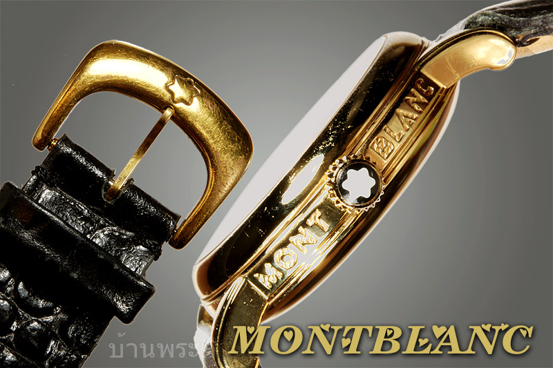 นาฬิกา Montblanc สภาพสวย อุปกรณ์ครบ ซื้อจากเซ็นทรัลชิดชม สนใจสอบถามได้ครับ