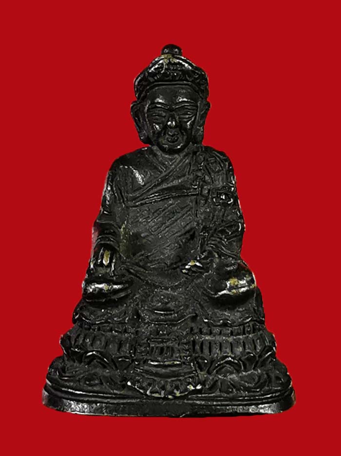 รูปหล่อไตฮงกงโจวซือ มูลนิธิปอเต็กติ้ง จังหวัดชุมพร ปี 29 รุ่นแรก หลวงพ่อมุม วัดนาสัก ปลุกเสก