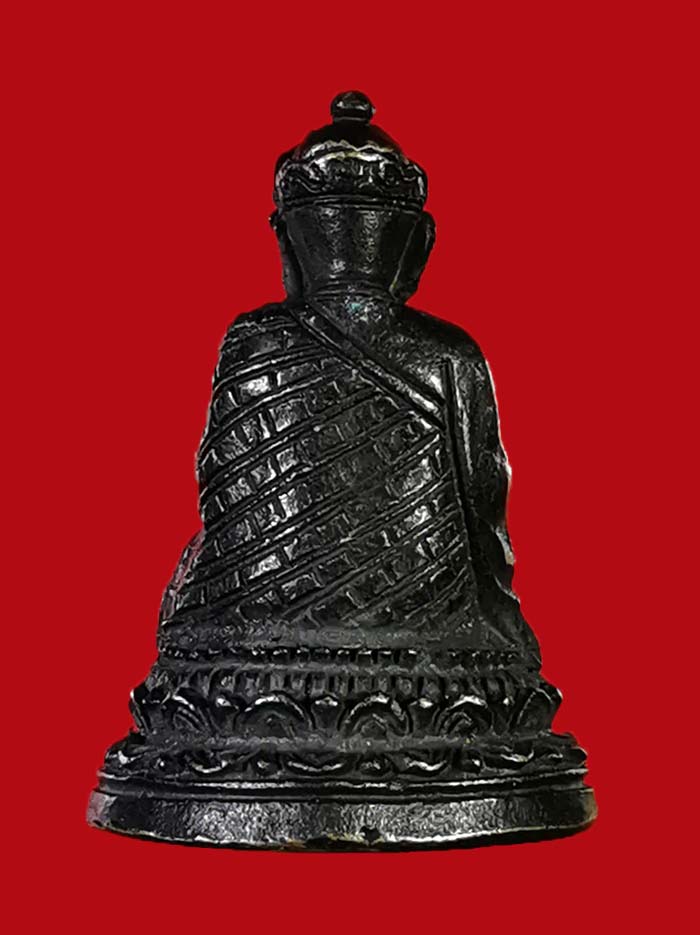 รูปหล่อไตฮงกงโจวซือ มูลนิธิปอเต็กติ้ง จังหวัดชุมพร ปี 29 รุ่นแรก หลวงพ่อมุม วัดนาสัก ปลุกเสก