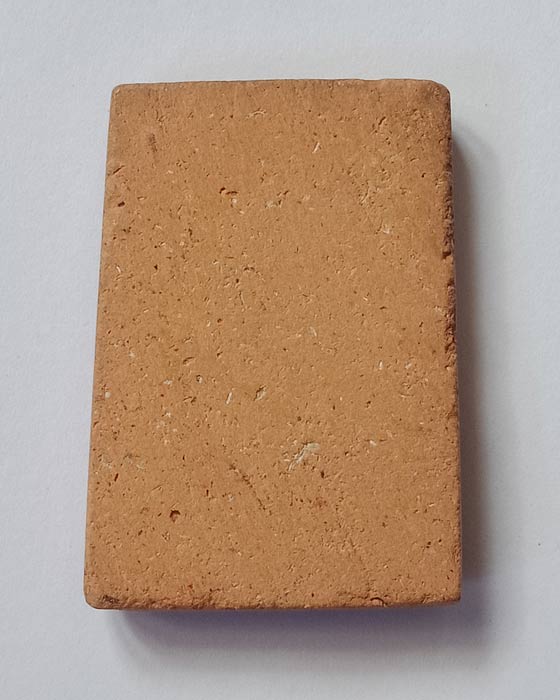 พระสมเด็จพิมพ์ ๙ ชั้น เนื้อกระเบื้องหลังคาโบสถ์ วัดไชโยวรวิหาร ปี ๒๕๒๑