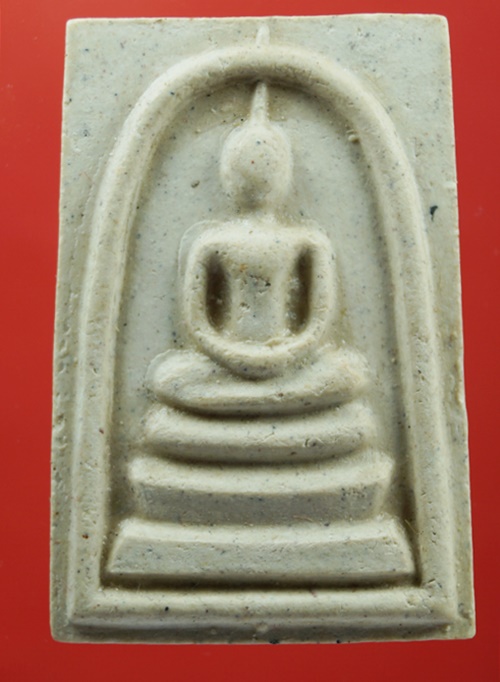 พระสมเด็จวัดระฆัง รุ่น ๒๑๔ ปีเกิด พิมพ์ใหญ่นิยม เกศทะลุซุ้ม บล๊อกพระเศียรใหญ่ พร้อมกล่องเดิม