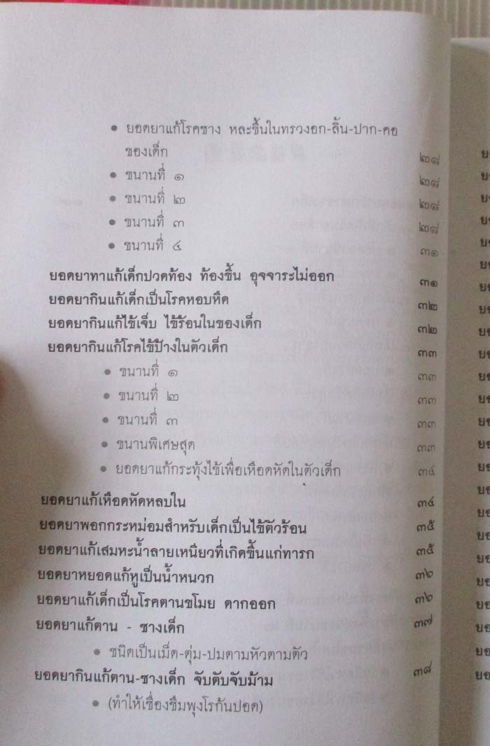 หนังสือ มหัศจรรย์สมุนไพรไทย
