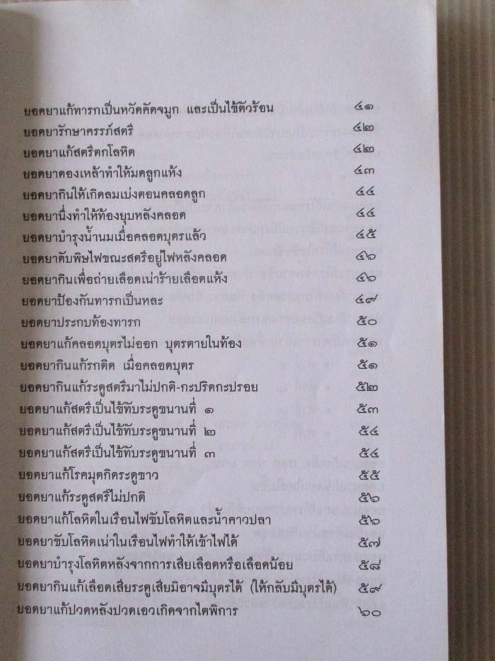 หนังสือ มหัศจรรย์สมุนไพรไทย
