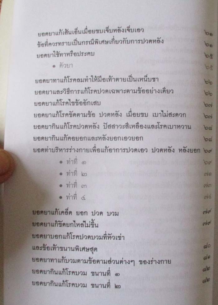 หนังสือ มหัศจรรย์สมุนไพรไทย