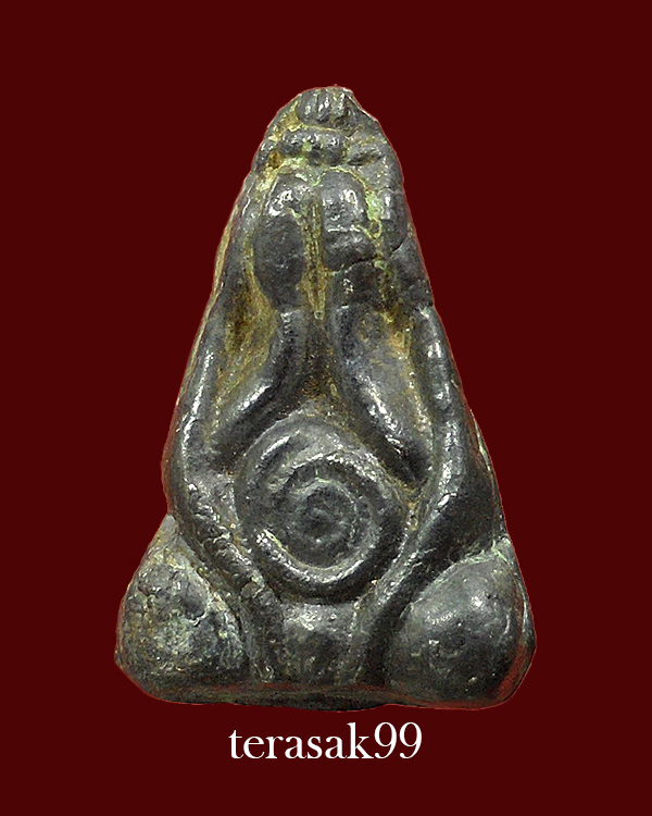 พระปิดตา หลวงพ่ออี๋ วัดสัตหีบ จ.ชลบุรี เนื้อเมฆพัตร ราคาเบาๆ(5)