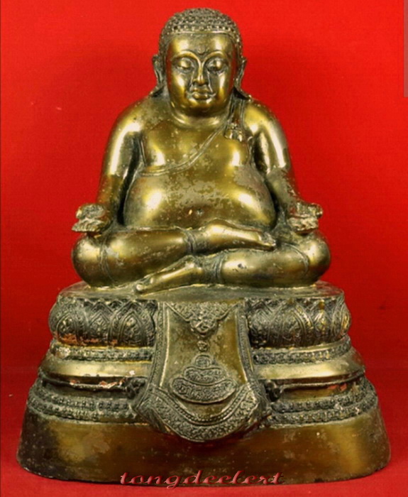 พระสังกัจจายน์บูชา วัดทองศาลางาม เขตภาษีเจริญ กรุงเทพ ปี 2525 สวยมากค่ะ