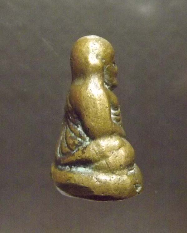 รูปหล่อหลวงพ่อเงิน พิมพ์ขี้ตา วัดทุ่งน้อย จ.พิจิตร