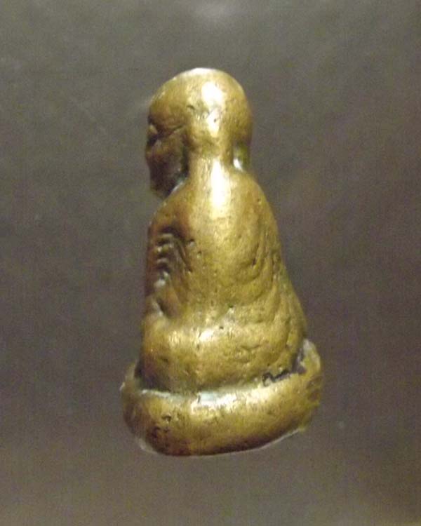 รูปหล่อหลวงพ่อเงิน พิมพ์ขี้ตา วัดทุ่งน้อย จ.พิจิตร