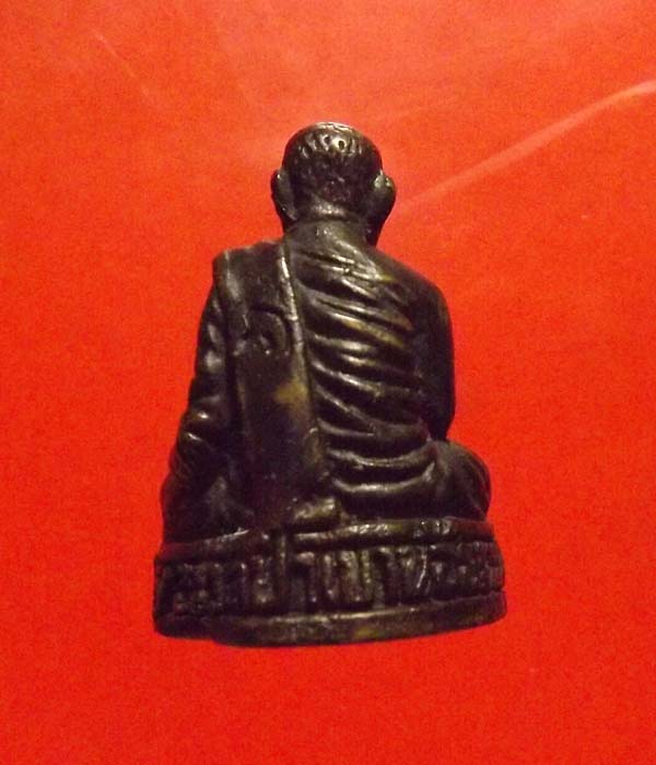 รูปหล่อ รุ่นแรก หลวงปู่จันทา ถาวโร วัดป่าเขาน้อย จ.พิจิตร