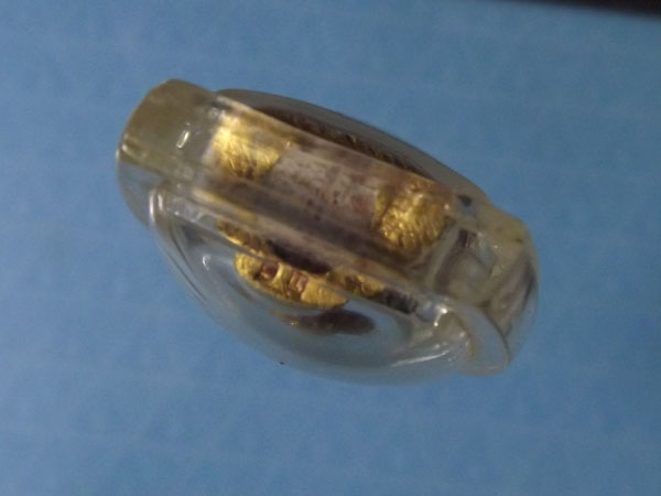 พระสังกระจาย์ลพ.สาคร วัดหนองกรับ รุ่นรับทรัพย์ ปี2554 