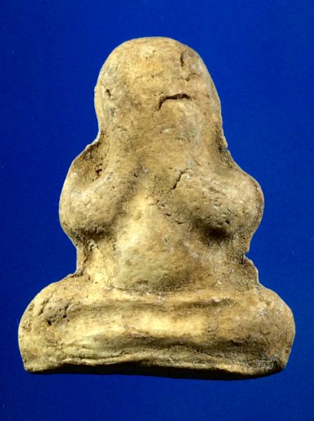 พระปิดตาหลวงปู่เอี่ยม กรุหัวเรือบรื๋อ พิมพ์ชลูด วัดสะพานสูง นนทบุรี