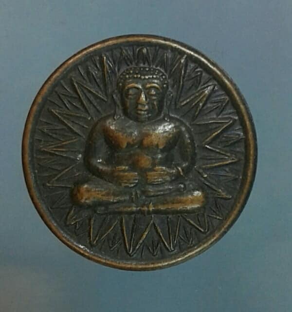 เหรียญพระสังขจายหลังยันต์๕ ไม่ทราบวัดสร้าง    เคาะเดียวครับ