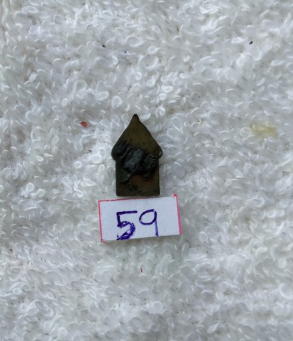 พระยอดขุนพลจิ๋วหลวงพ่อสาครทาสีผึ้งหลวงพ่อทาบ เคาะเดียว