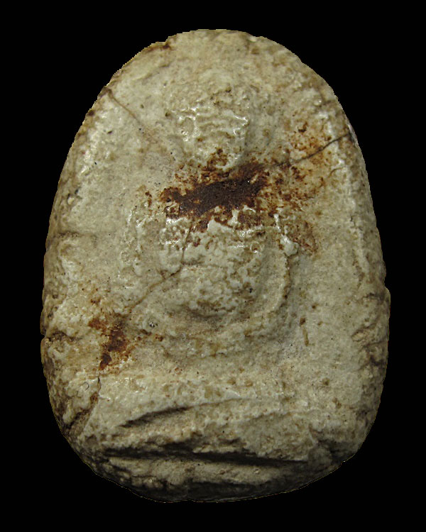 พระกรุวัดพลับ (วัดราชสิทธาราม) บางกอกน้อย กรุงเทพฯ พิมพ์ตุ๊กตาเล็ก