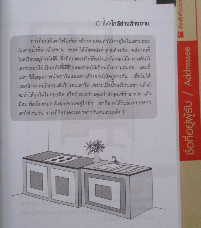 หนังสือ อยู่แล้วรวยด้วยฮวงจุ้ย