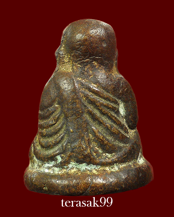 หลวงพ่อเงิน วัดบางคลาน รุ่นปืนแตก ปี2528 พิมพ์เศียรโต(นิยม) สวยๆราคาเบาๆ(5)