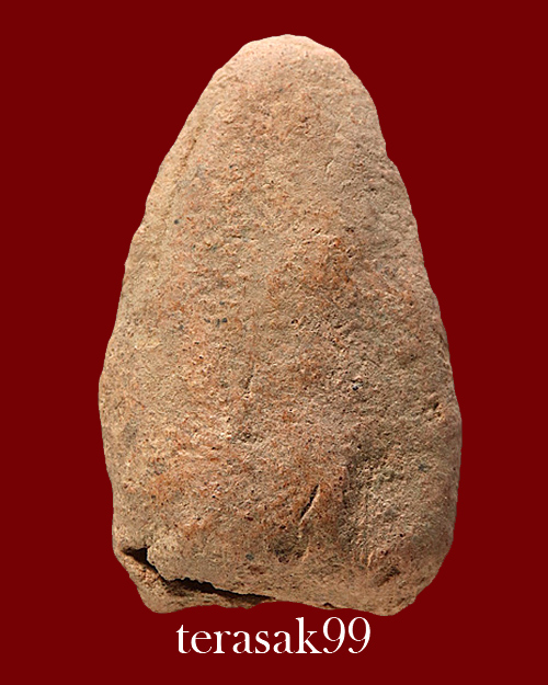 พระกำแพงเม็ดน้อยหน่า เนื้อดิน กรุวัดพระแก้ว จ.กำแพงเพชร(องค์ที่4)