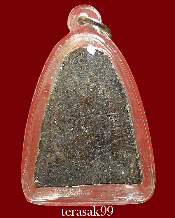 รูปเหมือนสมเด็จโต เนื้อดำ(ผงใบลาน) หลวงปู่นาค วัดระฆัง เนื้อผง ปี2495 สวยๆหายากสุดๆ