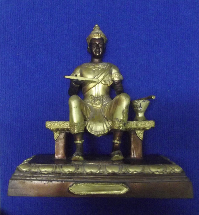 พระบรมรูปบูชา พ่อขุนรามคำแหงมหาราช จ.สุโขทัย