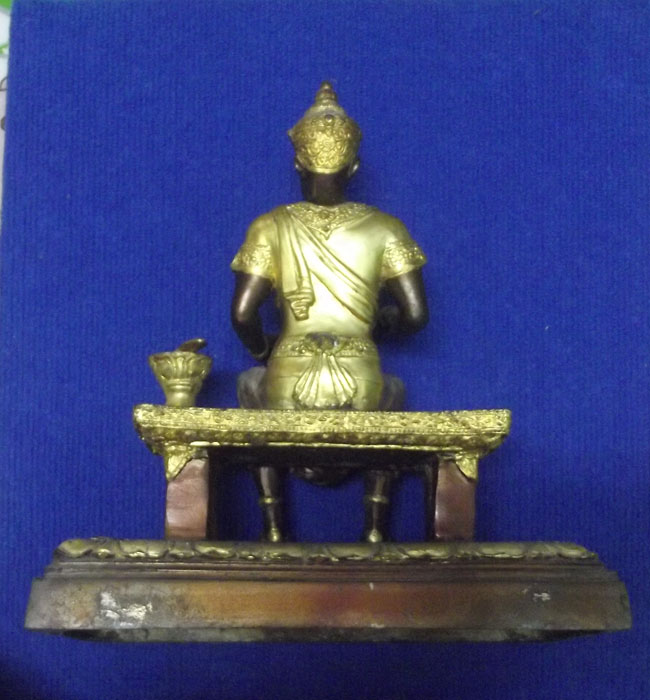 พระบรมรูปบูชา พ่อขุนรามคำแหงมหาราช จ.สุโขทัย