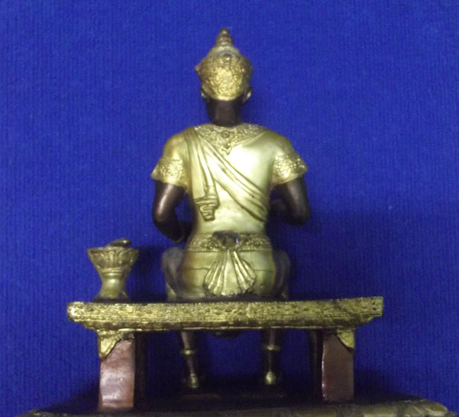 พระบรมรูปบูชา พ่อขุนรามคำแหงมหาราช จ.สุโขทัย