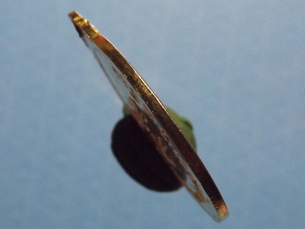 เหรียญรุ่น2 หลวงพ่อคูณ ปริสุทโธ วัดบ้านไร่ ปี2514 กลั่ยทองกรรมการ