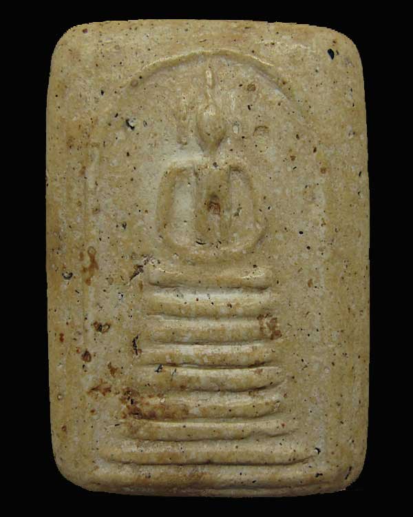 พระสมเด็จวัดเกศไชโย พิมพ์ 7 ชั้น แข้งหมอน พิมพ์ตลก