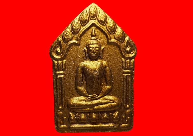 ขุนแผนผ้าป่าปี 46 ผงพรายกุมารหลังตะกรุดเงินคู่ บล็อคแรก