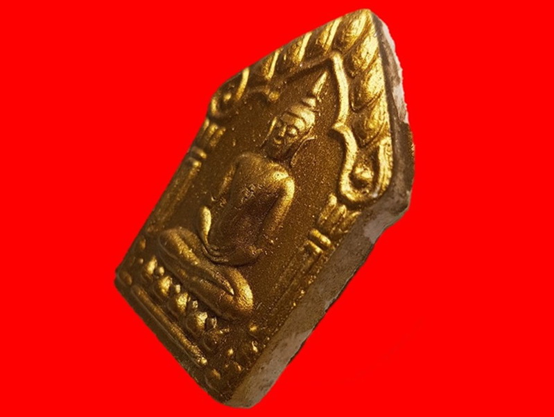 ขุนแผนผ้าป่าปี 46 ผงพรายกุมารหลังตะกรุดเงินคู่ บล็อคแรก