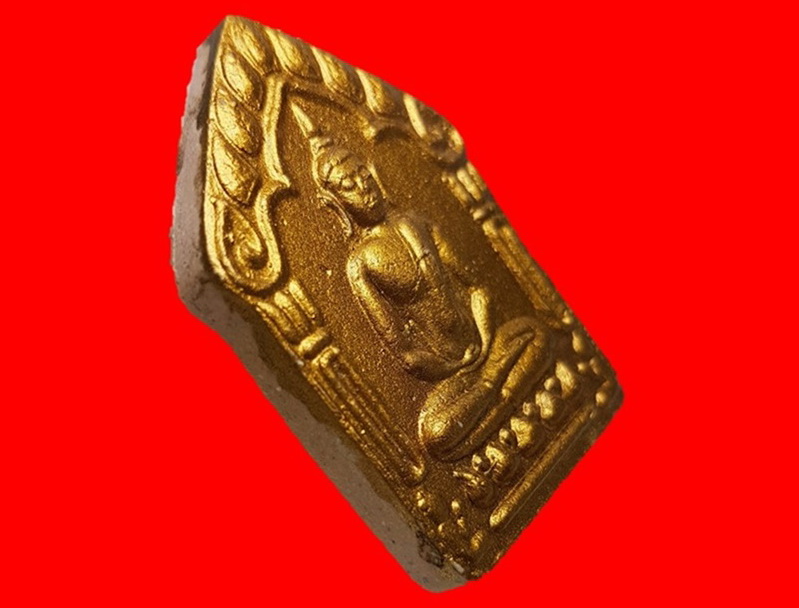 ขุนแผนผ้าป่าปี 46 ผงพรายกุมารหลังตะกรุดเงินคู่ บล็อคแรก