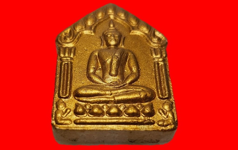 ขุนแผนผ้าป่าปี 46 ผงพรายกุมารหลังตะกรุดเงินคู่ บล็อคแรก