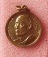 เหรียญรุ่นสาม พิมพ์กลมเล็ก (บล็อกวงเดือน) เนื้อทองแดง หลังยั นต์นะ ปี12 สภาพสวยผิวไฟ เคาะแรก