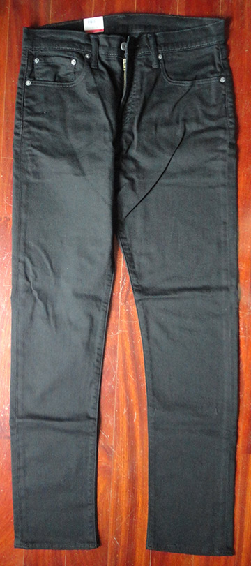 ยีนส์ LEVI'S 502 ของแท้ ของใหม่ สีดำ ป้ายห้อยอยู่ครบใหม่เอียมจากช็อป เอว 32 