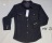 เสื้อเชิ้ตยีนส์ สีดำ ใหม่ เบอร์ xL