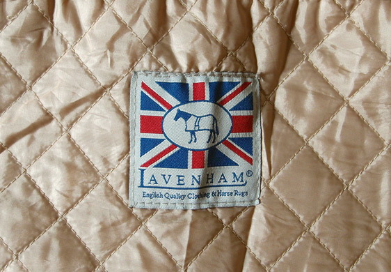 กระเป๋าผ้า LAVENHAM ของแท้ English Quality Clothing & Horse Rugs พิเศษแถมกระเป๋า SanFrancisco